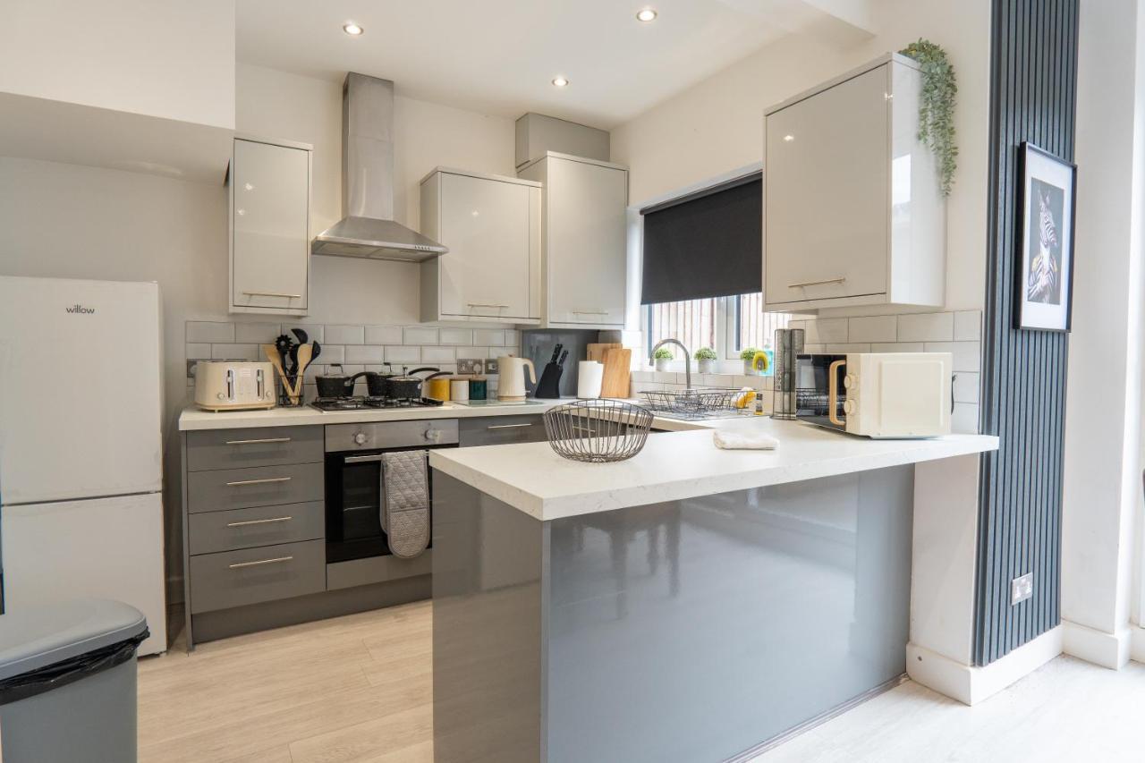 Sheldon House 3 Bed Cosy Home Nr Jlr & Nec Buitenkant foto