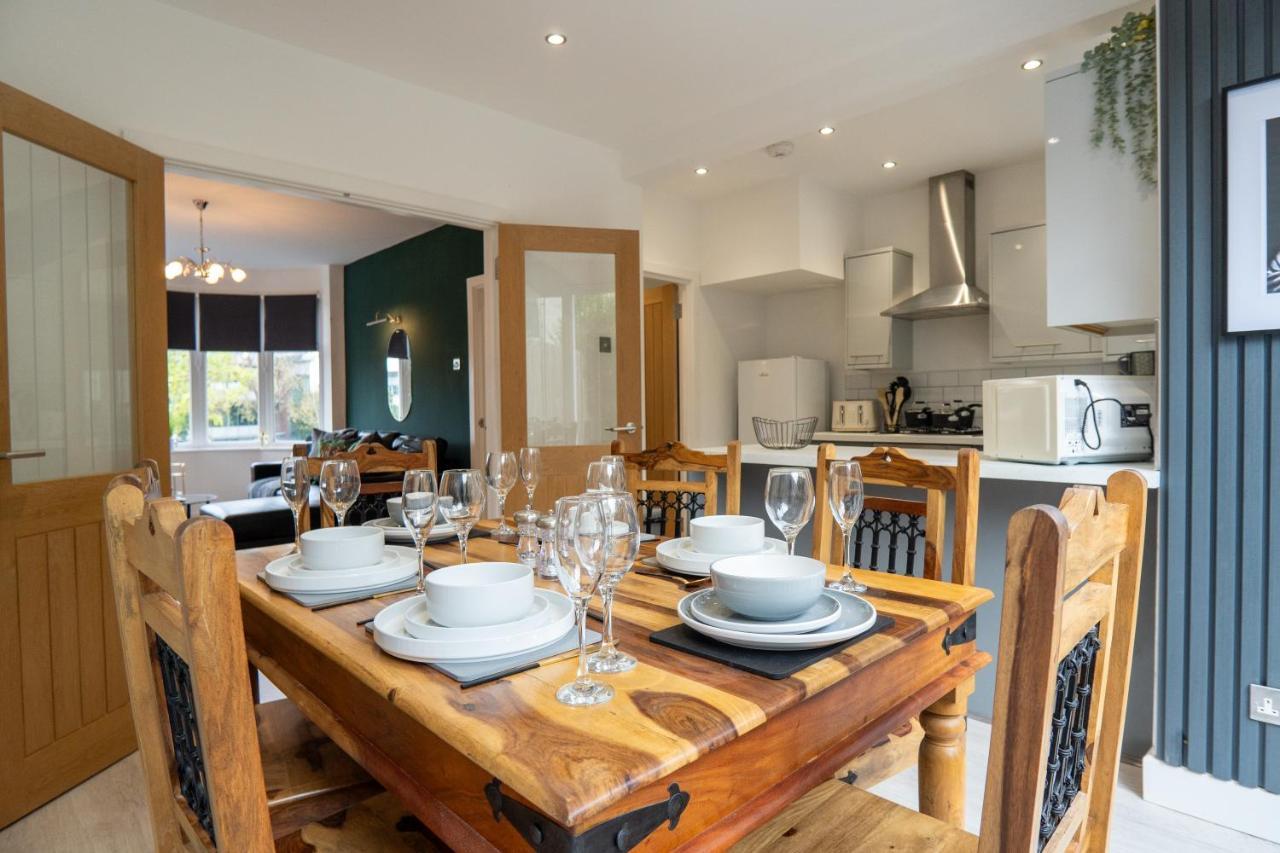 Sheldon House 3 Bed Cosy Home Nr Jlr & Nec Buitenkant foto